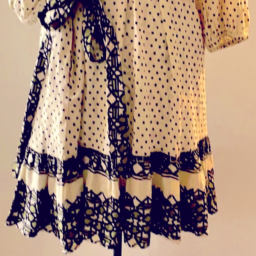 Knox Rose Cottage Core dress long sleeve XXL